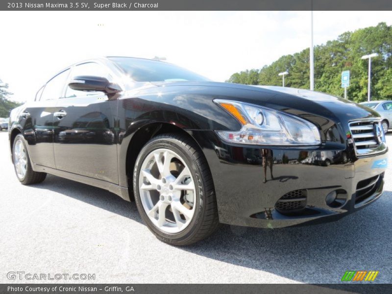 Super Black / Charcoal 2013 Nissan Maxima 3.5 SV