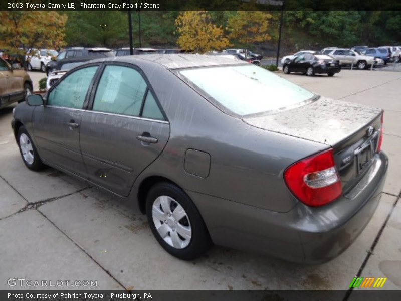 Phantom Gray Pearl / Stone 2003 Toyota Camry LE