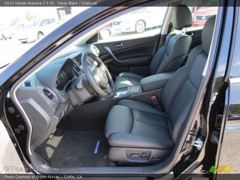 Super Black / Charcoal 2013 Nissan Maxima 3.5 SV
