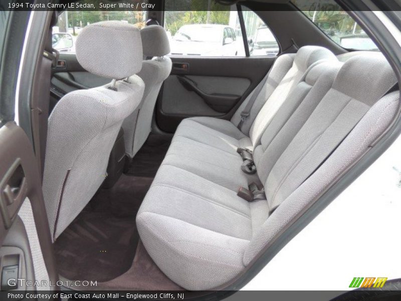 Super White / Gray 1994 Toyota Camry LE Sedan