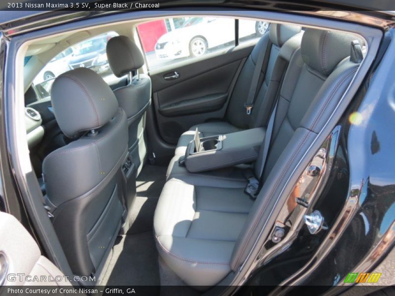 Super Black / Charcoal 2013 Nissan Maxima 3.5 SV