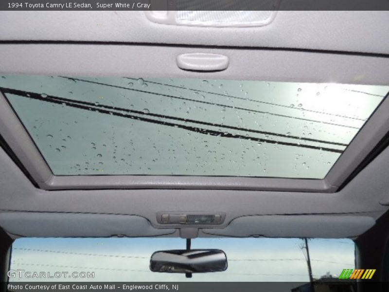 Super White / Gray 1994 Toyota Camry LE Sedan