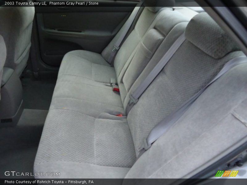 Phantom Gray Pearl / Stone 2003 Toyota Camry LE