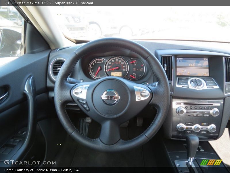 Super Black / Charcoal 2013 Nissan Maxima 3.5 SV