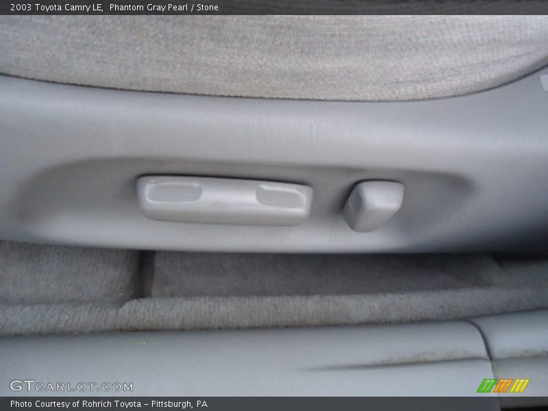 Phantom Gray Pearl / Stone 2003 Toyota Camry LE