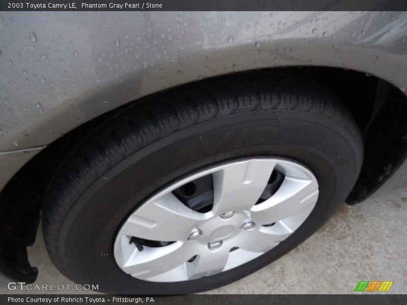 Phantom Gray Pearl / Stone 2003 Toyota Camry LE