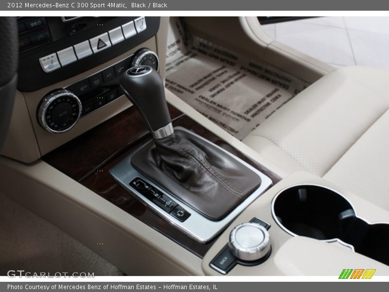 Black / Black 2012 Mercedes-Benz C 300 Sport 4Matic