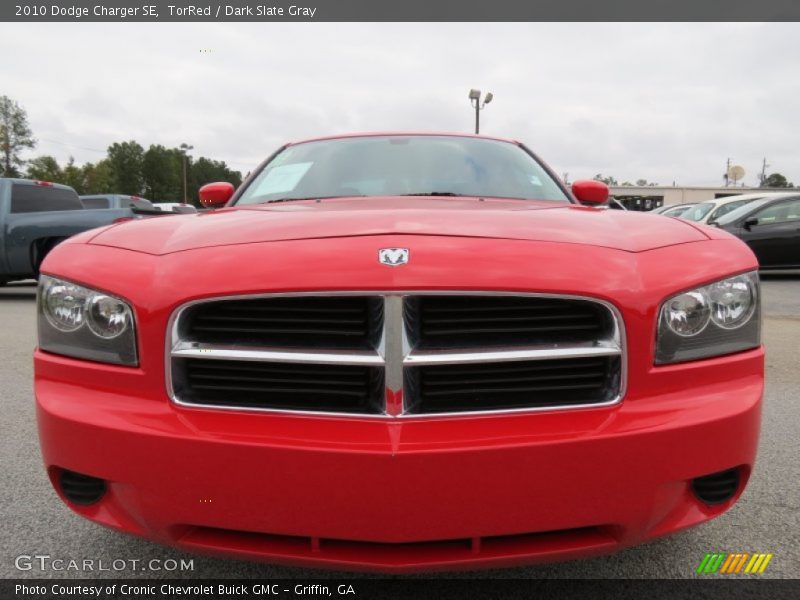 TorRed / Dark Slate Gray 2010 Dodge Charger SE