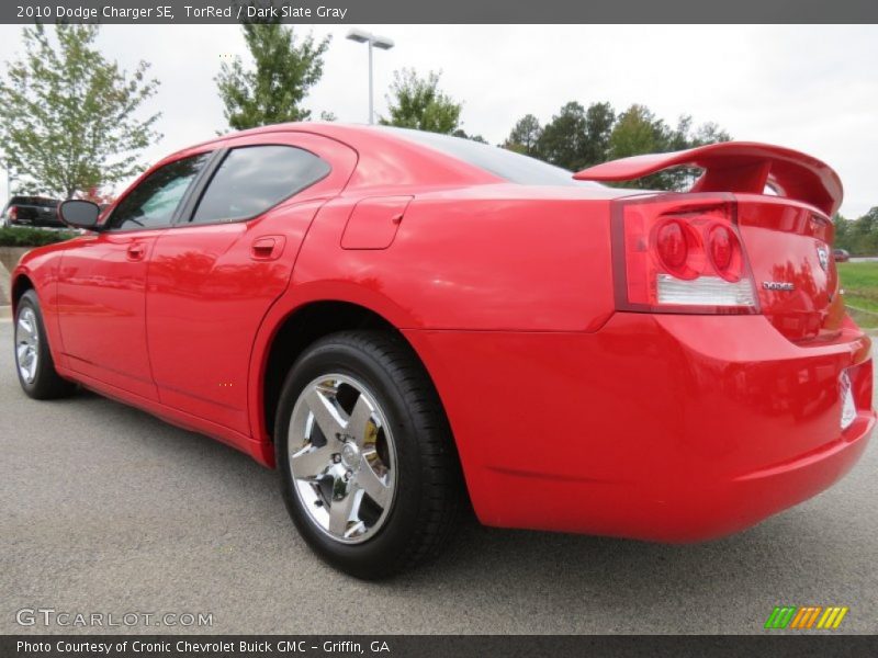TorRed / Dark Slate Gray 2010 Dodge Charger SE