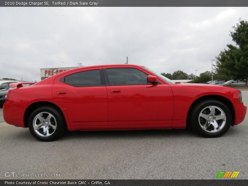 TorRed / Dark Slate Gray 2010 Dodge Charger SE