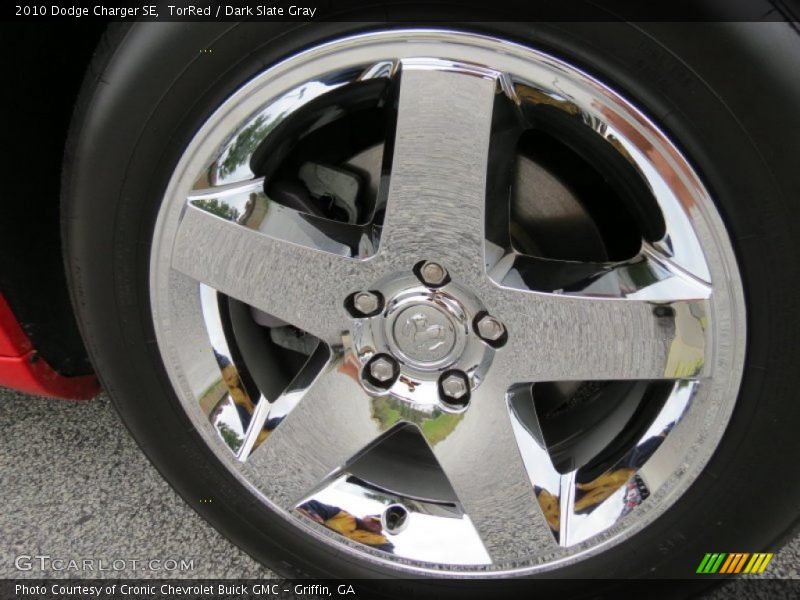 TorRed / Dark Slate Gray 2010 Dodge Charger SE
