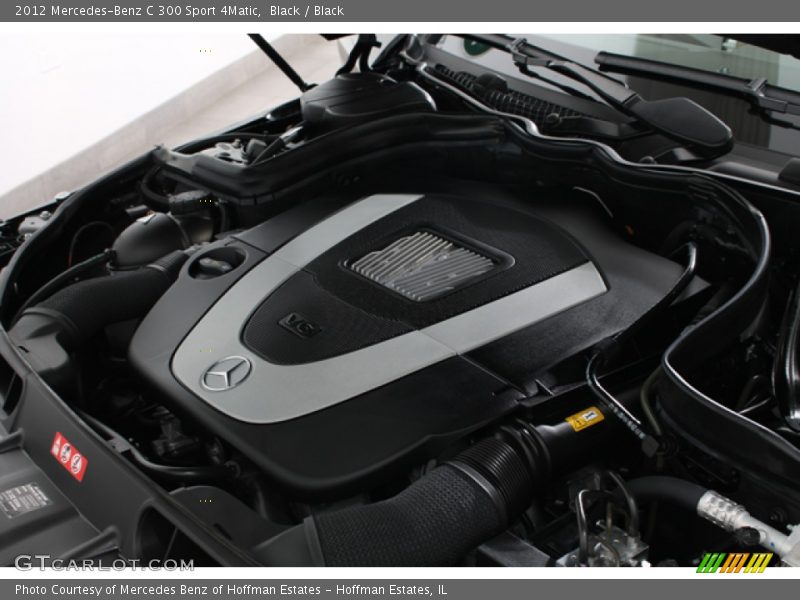 Black / Black 2012 Mercedes-Benz C 300 Sport 4Matic