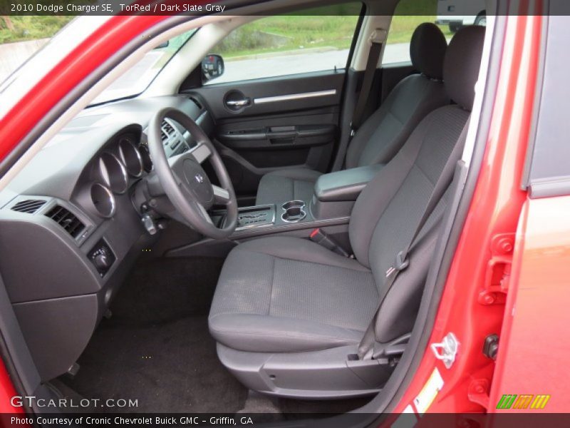 TorRed / Dark Slate Gray 2010 Dodge Charger SE