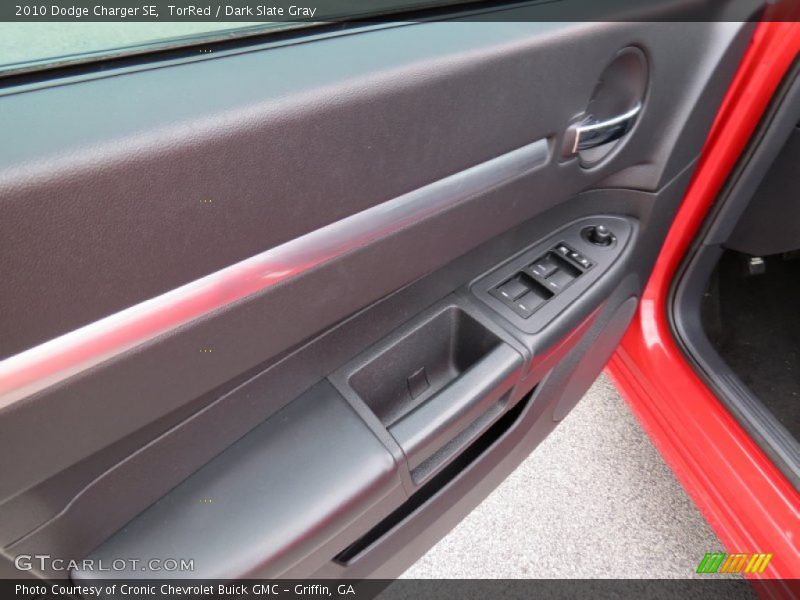 TorRed / Dark Slate Gray 2010 Dodge Charger SE