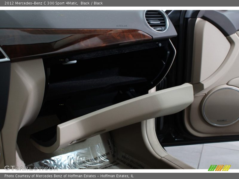 Black / Black 2012 Mercedes-Benz C 300 Sport 4Matic