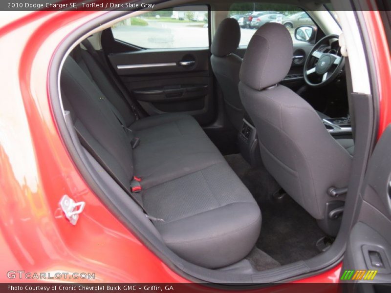 TorRed / Dark Slate Gray 2010 Dodge Charger SE
