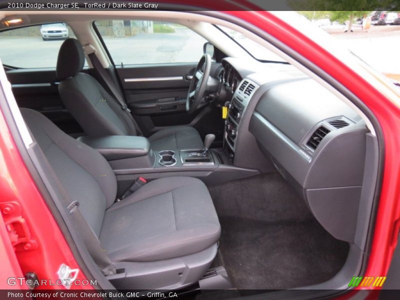 TorRed / Dark Slate Gray 2010 Dodge Charger SE