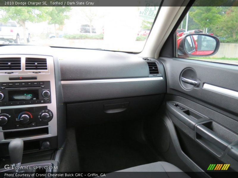 TorRed / Dark Slate Gray 2010 Dodge Charger SE