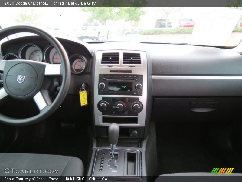 TorRed / Dark Slate Gray 2010 Dodge Charger SE