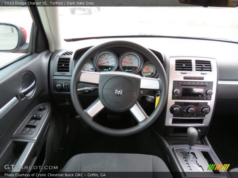 TorRed / Dark Slate Gray 2010 Dodge Charger SE