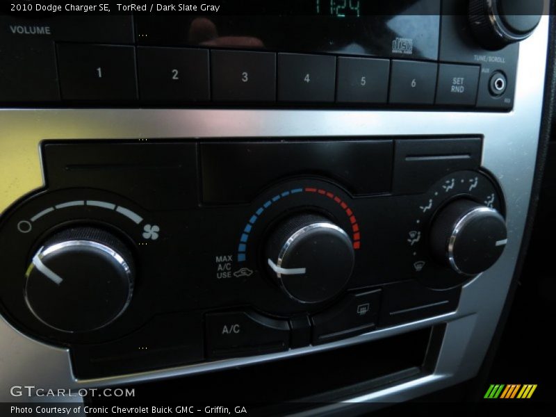 TorRed / Dark Slate Gray 2010 Dodge Charger SE