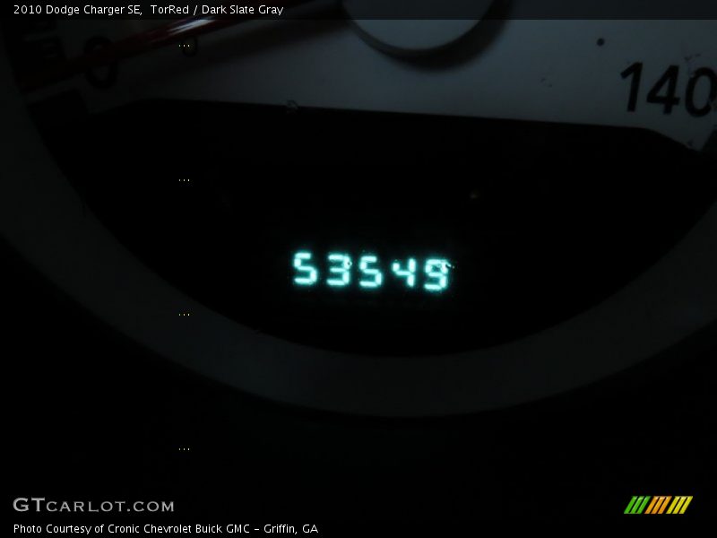 TorRed / Dark Slate Gray 2010 Dodge Charger SE