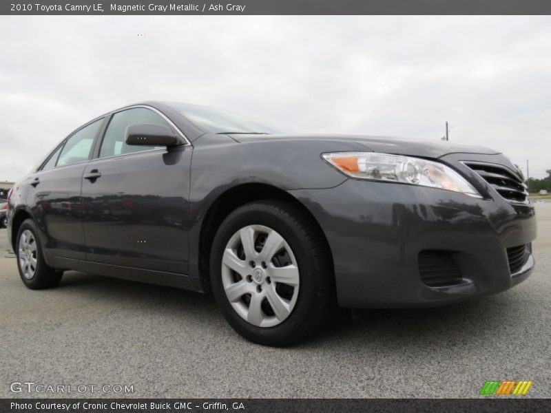 Magnetic Gray Metallic / Ash Gray 2010 Toyota Camry LE
