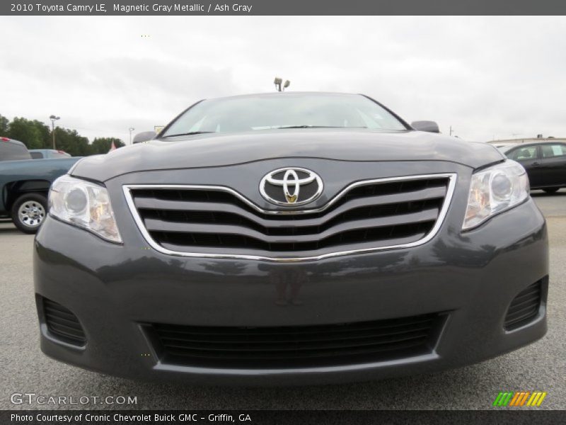 Magnetic Gray Metallic / Ash Gray 2010 Toyota Camry LE