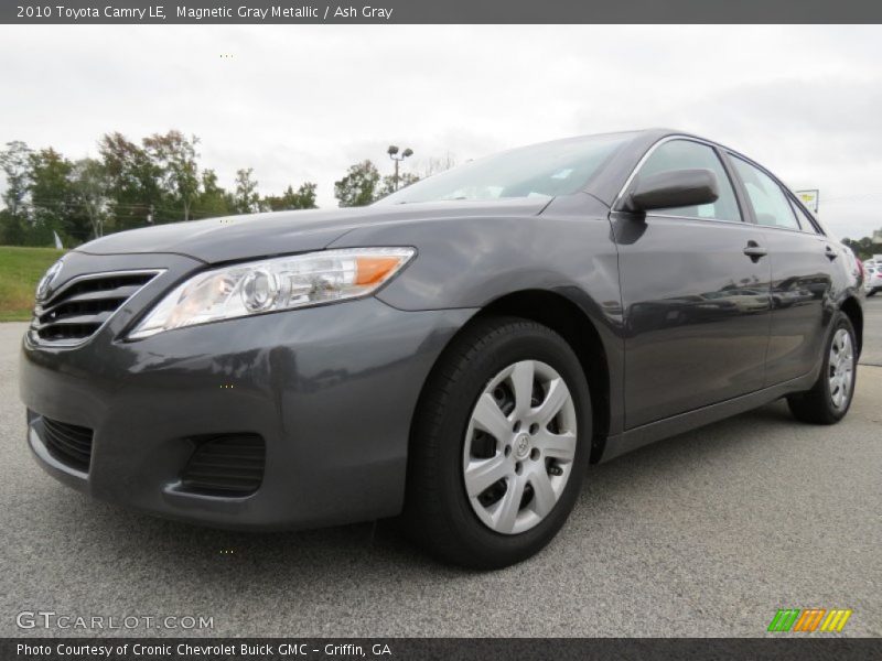 Magnetic Gray Metallic / Ash Gray 2010 Toyota Camry LE