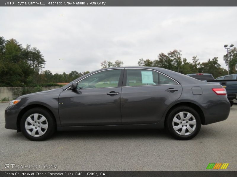 Magnetic Gray Metallic / Ash Gray 2010 Toyota Camry LE
