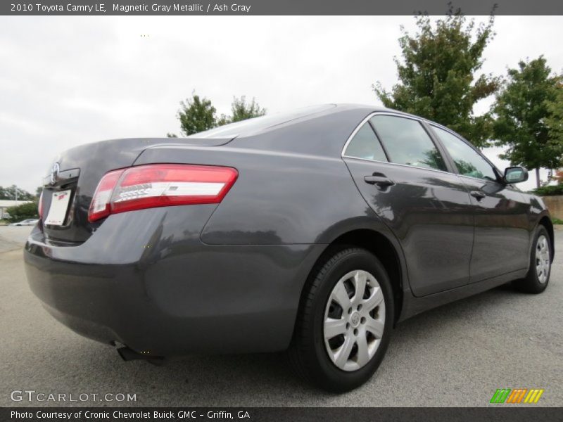 Magnetic Gray Metallic / Ash Gray 2010 Toyota Camry LE