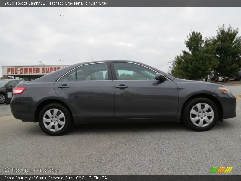Magnetic Gray Metallic / Ash Gray 2010 Toyota Camry LE