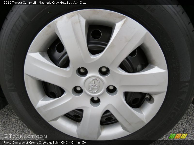 Magnetic Gray Metallic / Ash Gray 2010 Toyota Camry LE