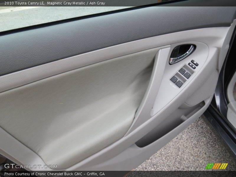 Magnetic Gray Metallic / Ash Gray 2010 Toyota Camry LE