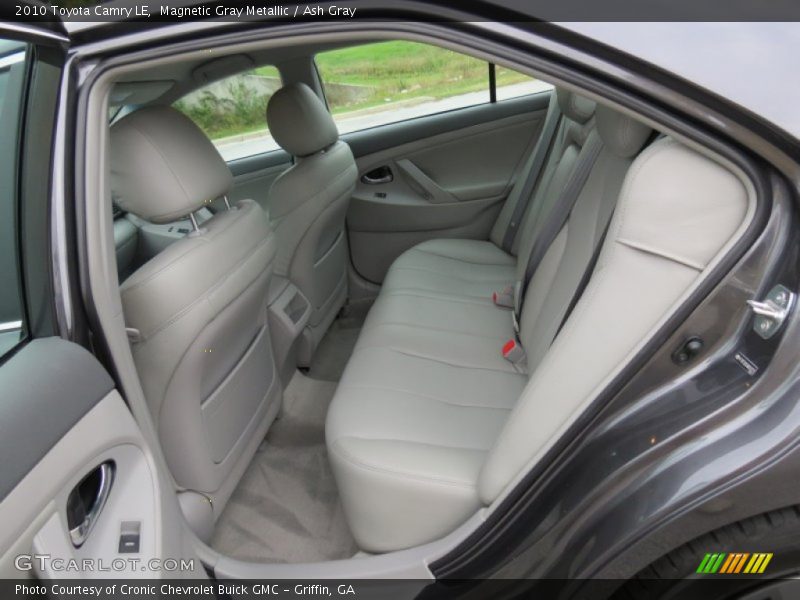 Magnetic Gray Metallic / Ash Gray 2010 Toyota Camry LE