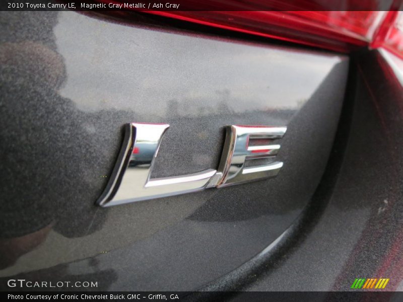 Magnetic Gray Metallic / Ash Gray 2010 Toyota Camry LE