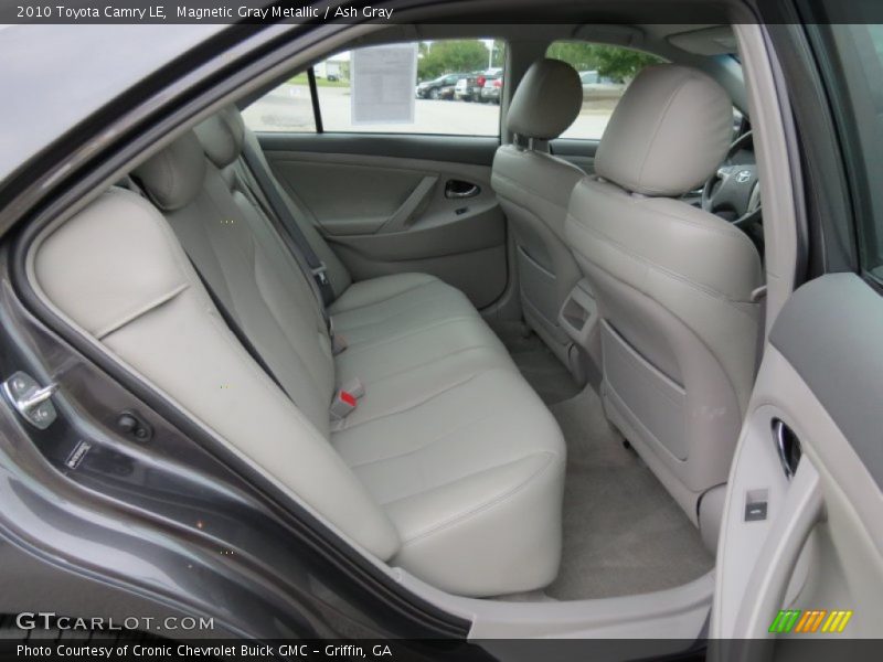 Magnetic Gray Metallic / Ash Gray 2010 Toyota Camry LE