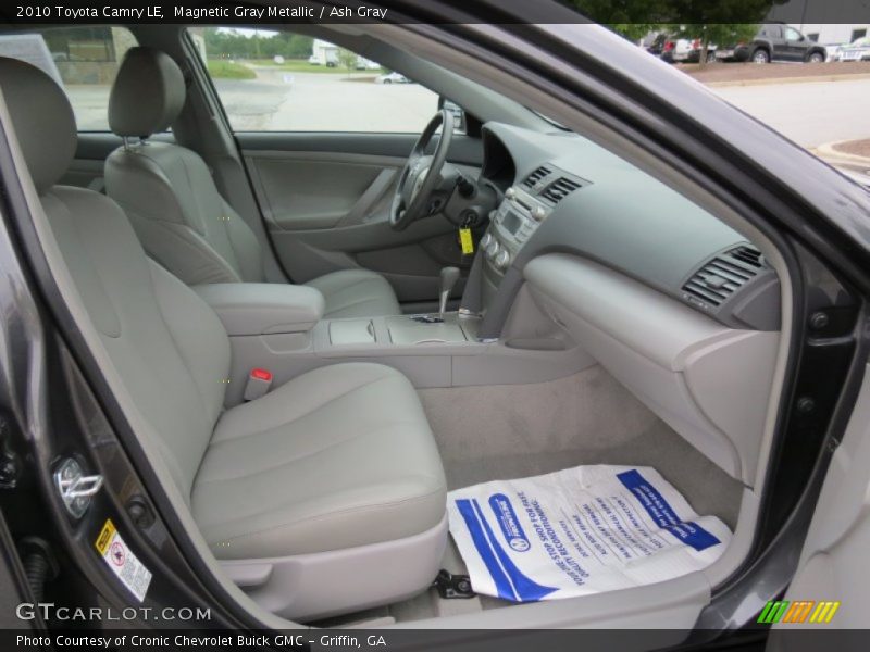 Magnetic Gray Metallic / Ash Gray 2010 Toyota Camry LE