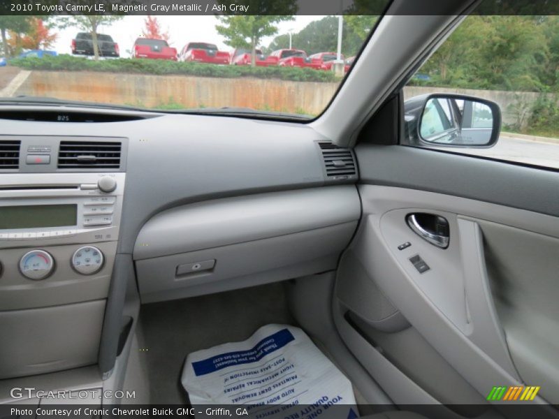 Magnetic Gray Metallic / Ash Gray 2010 Toyota Camry LE