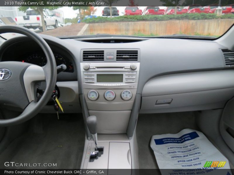 Magnetic Gray Metallic / Ash Gray 2010 Toyota Camry LE