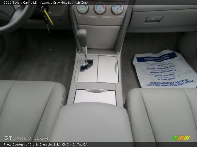 Magnetic Gray Metallic / Ash Gray 2010 Toyota Camry LE