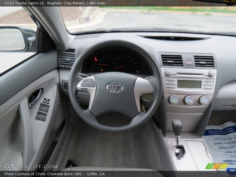 Magnetic Gray Metallic / Ash Gray 2010 Toyota Camry LE