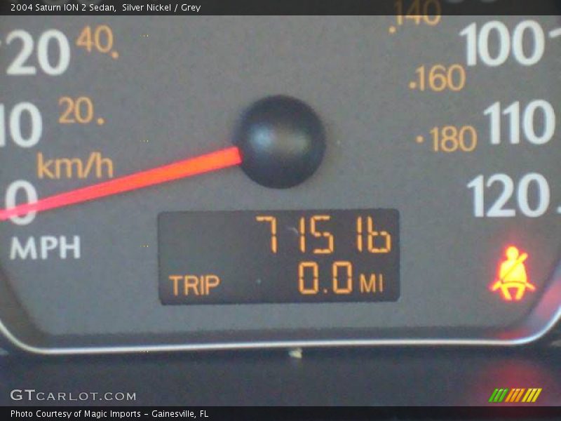 Silver Nickel / Grey 2004 Saturn ION 2 Sedan