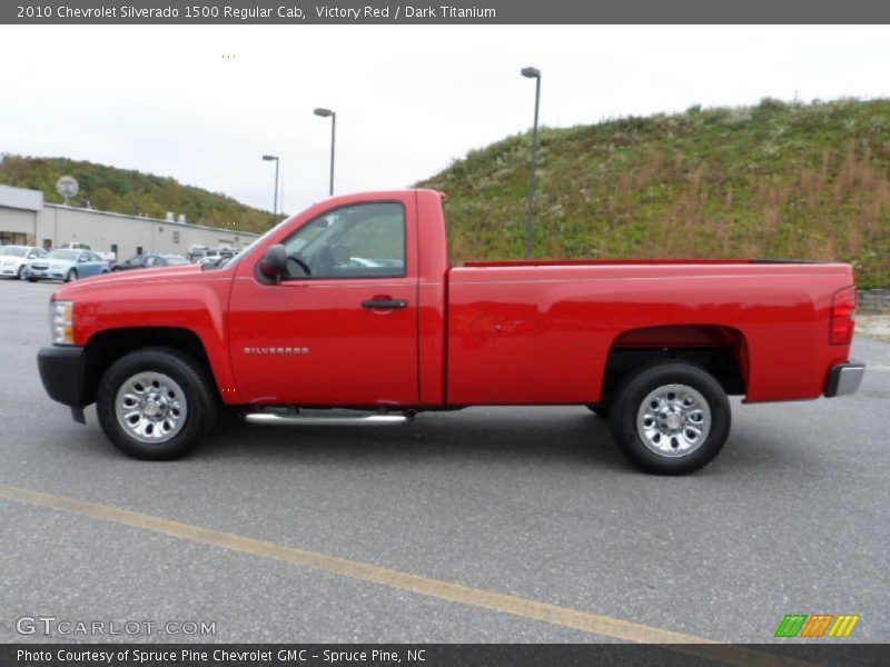  2010 Silverado 1500 Regular Cab Victory Red