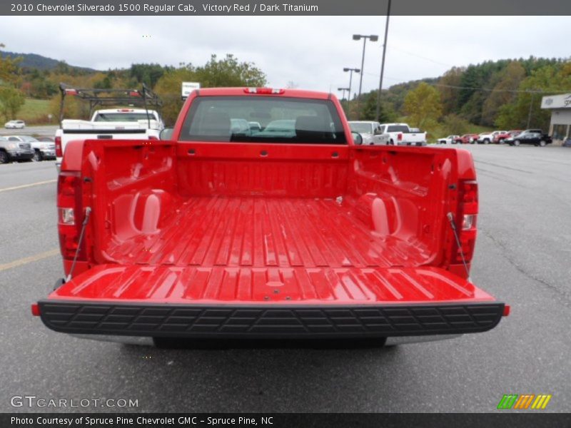  2010 Silverado 1500 Regular Cab Trunk