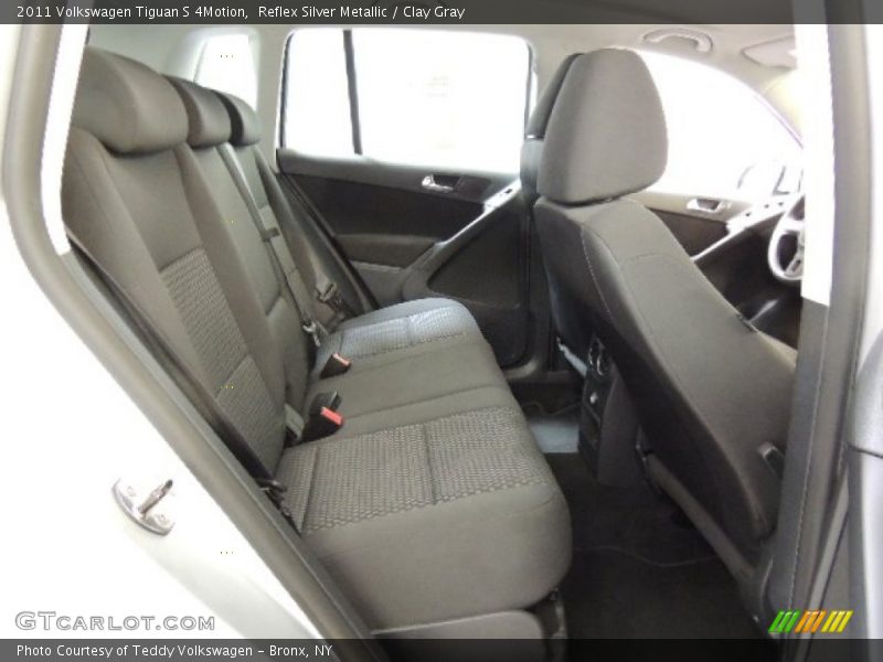 Reflex Silver Metallic / Clay Gray 2011 Volkswagen Tiguan S 4Motion