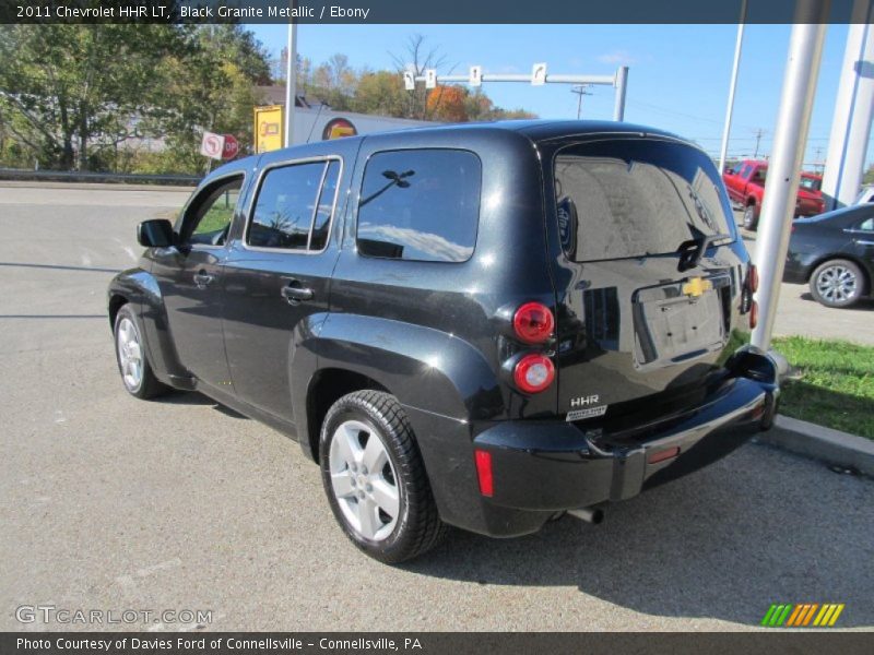 Black Granite Metallic / Ebony 2011 Chevrolet HHR LT