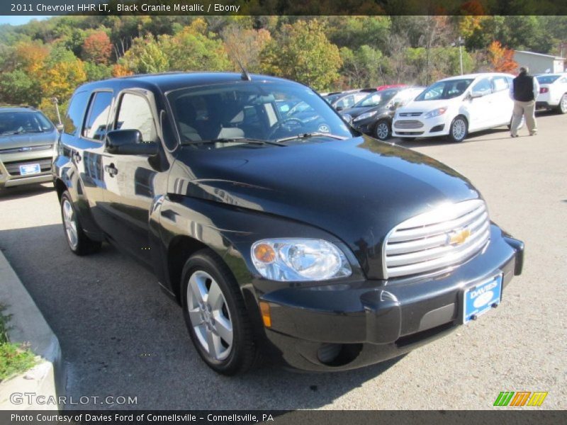 Black Granite Metallic / Ebony 2011 Chevrolet HHR LT
