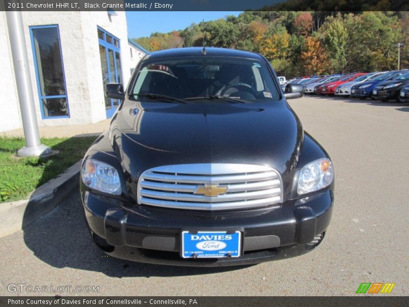 Black Granite Metallic / Ebony 2011 Chevrolet HHR LT