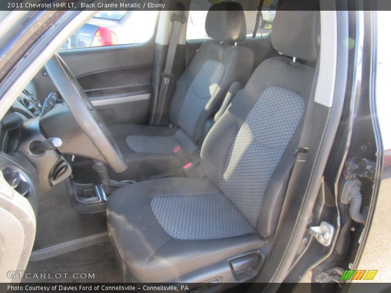Black Granite Metallic / Ebony 2011 Chevrolet HHR LT